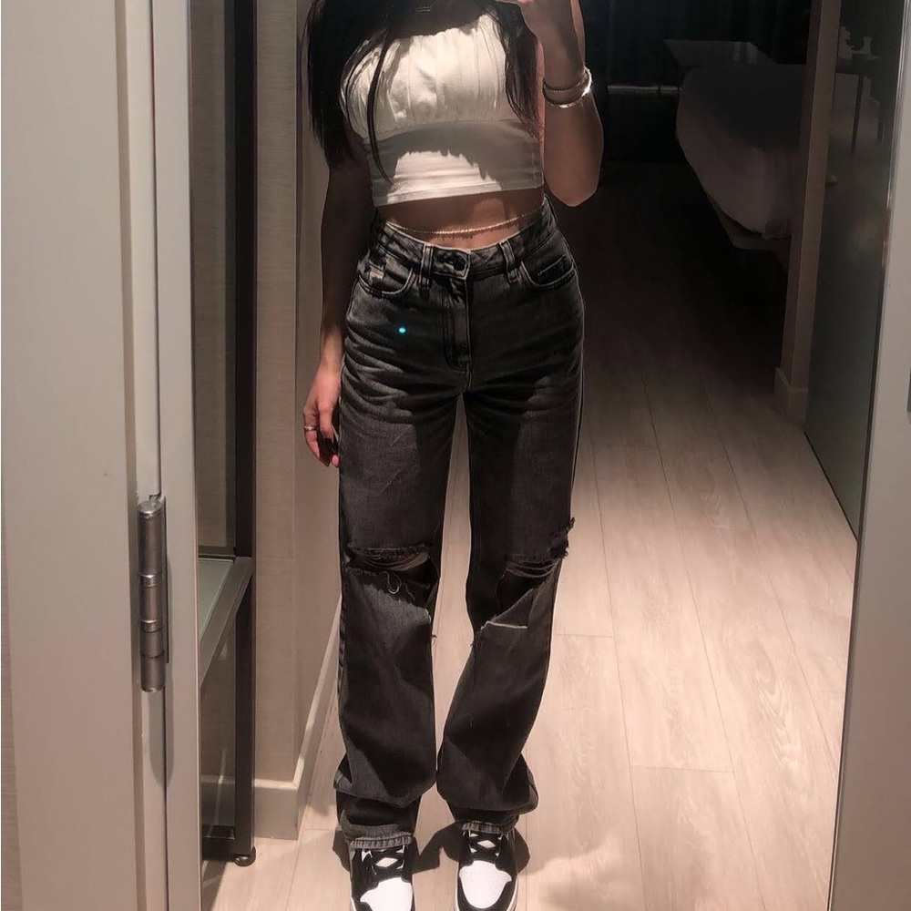 Pacsun straight leg jeans size 24